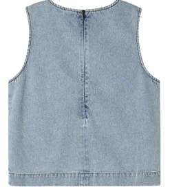 LMTD Top - NlfNamel - Medium Blue Denim