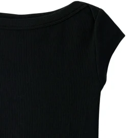 LMTD T-shirt - Rib - NlfEnvo - Sort