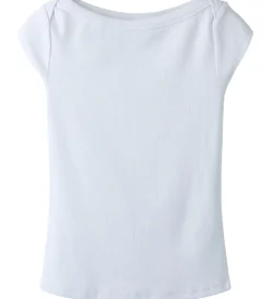 LMTD T-shirt - Rib - NlfEnvo - Bright White