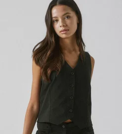 LMTD Vest - NlfRette - Sort