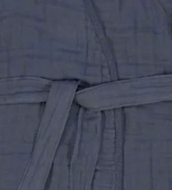 Lässig Badekåbe - Musselin - 2-3 år - Blå