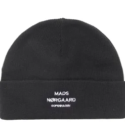 Mads Nørgaard Hue - Strik - Isak - Sort
