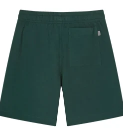 Mads Nørgaard Shorts - Light Terry Seano - Pine Grove