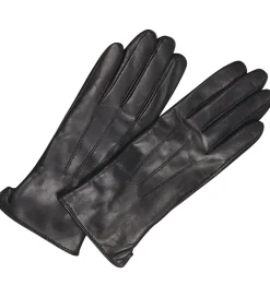 Markberg Handsker - Læder/Uld - CariannaMBG - Sort