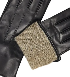 Markberg Handsker - Læder/Uld - CariannaMBG - Sort