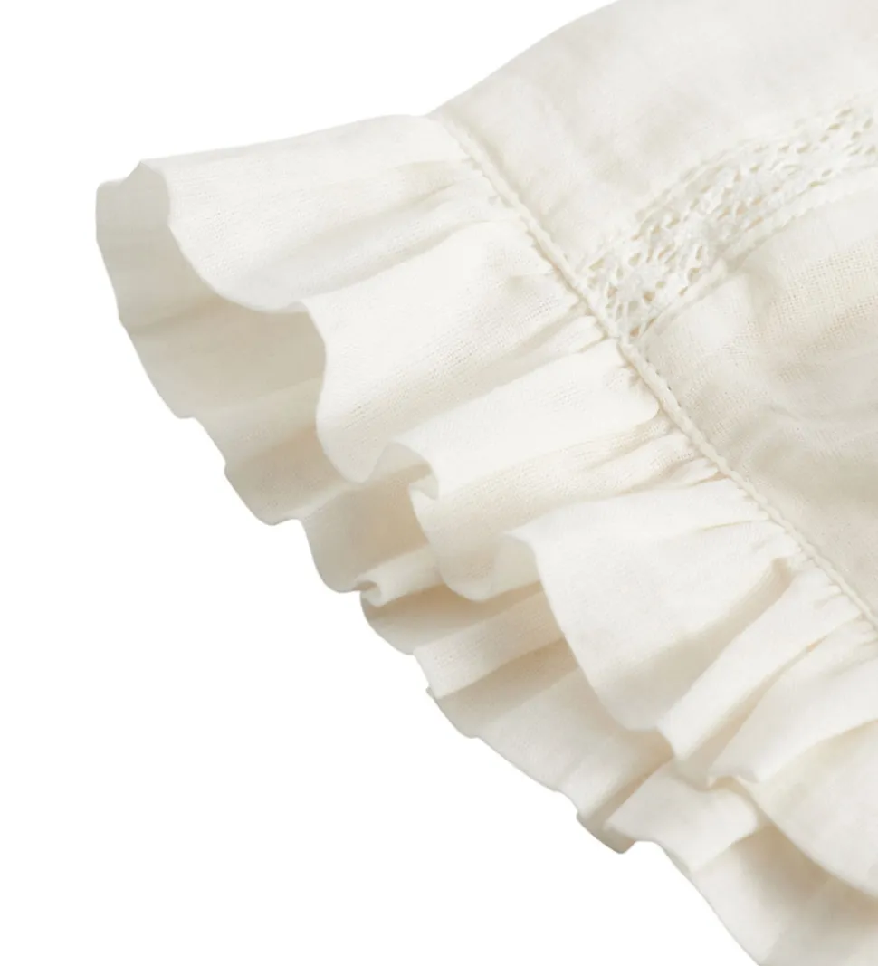 MarMar Babyhjelm - Acelia Frill - Cloud