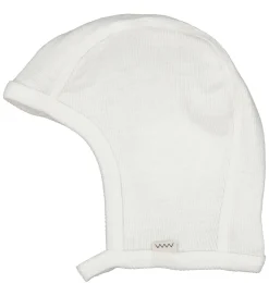 MarMar Babyhjelm - Uld - Hoody - Natural