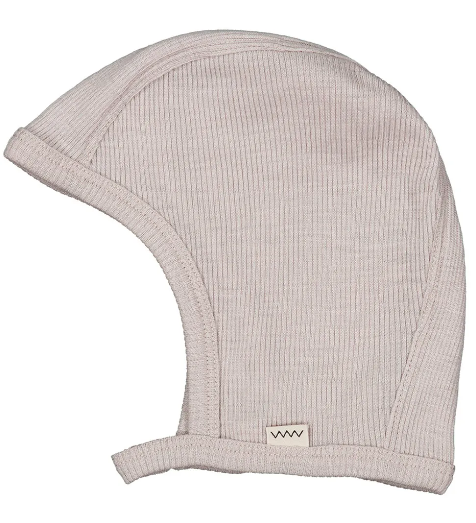 MarMar Babyhjelm - Uld - Hoody - Pepple