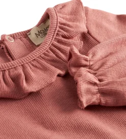 MarMar Body l/æ - Rib/Modal - Brandine - Perished Rose