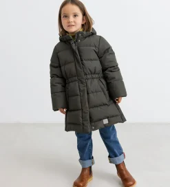 MarMar Dunfrakke - Oxford - Dark Moss