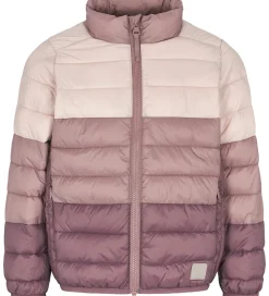 MarMar Dynejakke - Owe - Plum Shadow Block