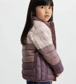 MarMar Dynejakke - Owe - Plum Shadow Block