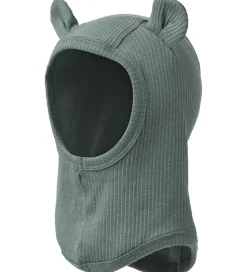 MarMar Elefanthue - Rib - Modal - 1-lags - Dusty Green