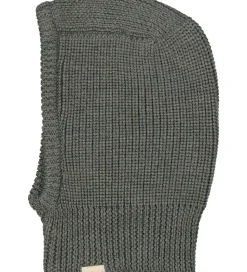 MarMar Elefanthue - Uld - 2-lags - Strik - Olive Leaf Melange