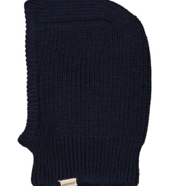 MarMar Elefanthue - Uld/Bomuld - 2-lags - Strik - Amaro - Ink