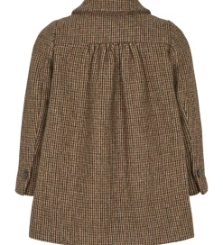 MarMar Frakke - Uld - Olive - Earthy Check