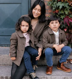 MarMar Frakke - Uld - Olive - Earthy Check