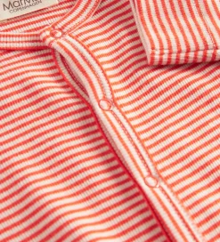 MarMar Heldragt - Rib - Modal - Ruka - Red Stripe