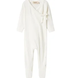 MarMar Heldragt m. Fødder - Rubetta - Rib - Gentle White