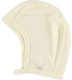 MarMar Hjelm - Hoody - Uld - Natural