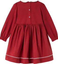 MarMar Kjole - Bomuld/Modal - Dielle - Hibiscus Red