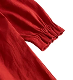 MarMar Kjole - Bomuld/Modal - Dielle - Hibiscus Red