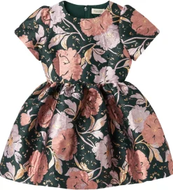 MarMar Kjole - Jacquard - Doreen - Winter Bouquet