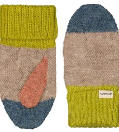 MarMar Luffer - Uld - Alvilda - Brun/Multifarvet