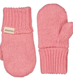 MarMar Luffer - Uld/Bomuld - Strik - Alvilda - Raspberry