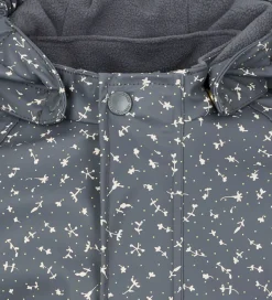 MarMar Regndragt m. Fleece - PU - Orion - Dried Petals