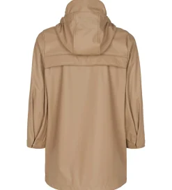 MarMar Regnjakke - PU - October - Sepia Brown