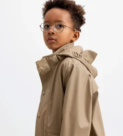 MarMar Regnjakke - PU - October - Sepia Brown