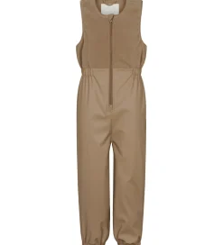 MarMar Regntøj m. Fleece - PU - Obo - Sepia Brown