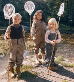 MarMar Regntøj m. Fleece - PU - Obo - Sepia Brown