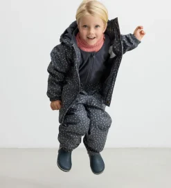 MarMar Regntøj m. Fleece - PU - Obo - Dried Petals