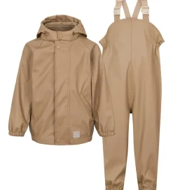 MarMar Regntøj m. Seler - PU - Oddy - Sepia Brown