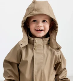 MarMar Regntøj m. Seler - PU - Oddy - Sepia Brown