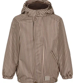 MarMar Regntøj m. Seler - PU - Oddy - Brown Stripe