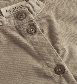 MarMar Skjorte - Fløjl - Tomi B - Mud