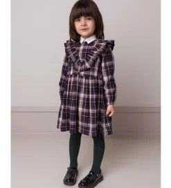 MarMar Strømpebukser - Cable - Dark Leaf