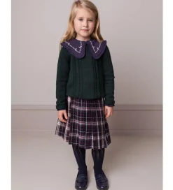 MarMar Strømpebukser - Pointelle - Dark Night