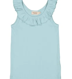 MarMar Top - Rib - Modal - Tamar - Heavenly Blue