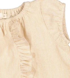 MarMar Top - Twilla - Dijon Stripe