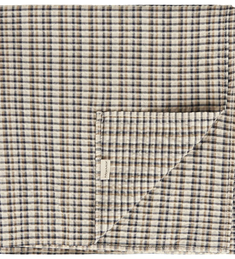 MarMar Tørklæde - 50x50 - Airo - Pilot Navy Check