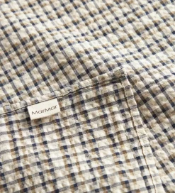 MarMar Tørklæde - 50x50 - Airo - Pilot Navy Check