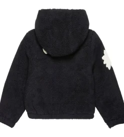 Marni Fleecejakke - Sort m. Hvid