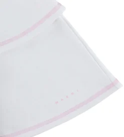 Marni Nederdel - Sweat - Hvid