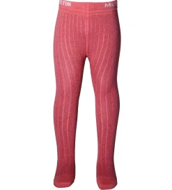 Melton Strømpebukser - Bambus - Faded rose