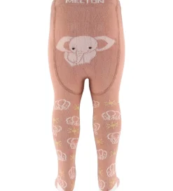 Melton Strømpebukser - Desert Sand