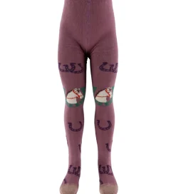 Melton Strømpebukser - Lucky Horse - Grape Shake